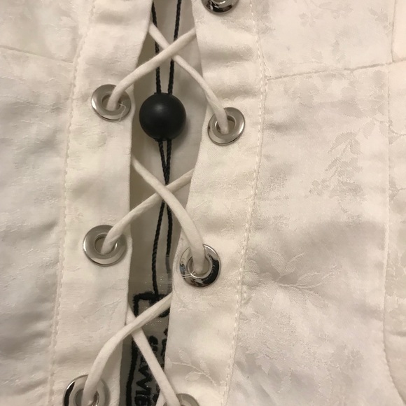 For Love and Lemons Tie Crop Top - Picture 5 of 5